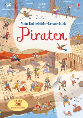 Jones |  Mein Rubbelbilder-Kreativbuch: Piraten | Buch |  Sack Fachmedien