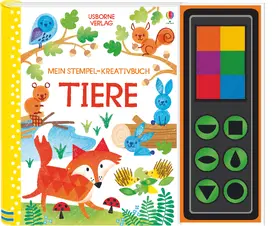 Watt |  Mein Stempel-Kreativbuch: Tiere | Buch |  Sack Fachmedien