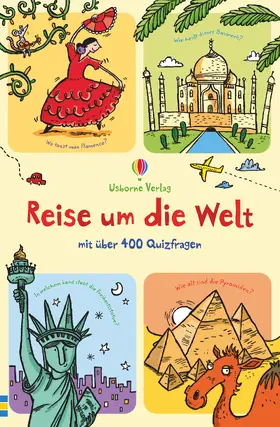 Tudhope / Robson |  Reise um die Welt | Buch |  Sack Fachmedien