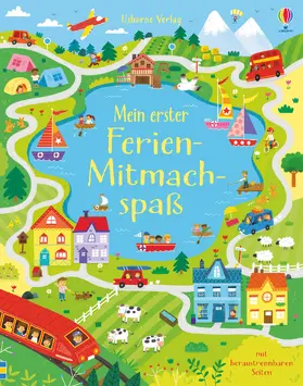 Robson |  Mein erster Ferien-Mitmachspaß | Buch |  Sack Fachmedien