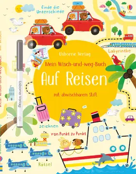 Robson |  Mein Wisch-und-weg-Buch: Auf Reisen | Buch |  Sack Fachmedien
