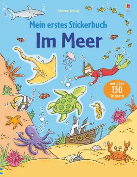 Greenwell |  Mein erstes Stickerbuch: Im Meer | Buch |  Sack Fachmedien