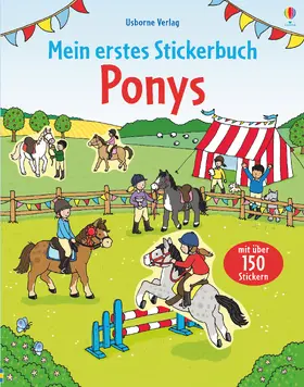 Patchett |  Mein erstes Stickerbuch: Ponys | Buch |  Sack Fachmedien