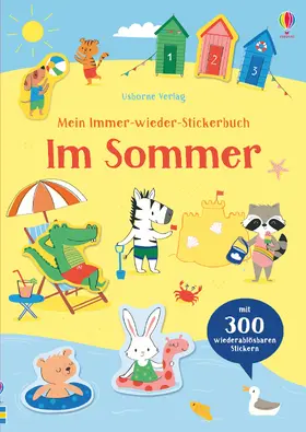 Watson |  Mein Immer-wieder-Stickerbuch: Im Sommer | Buch |  Sack Fachmedien