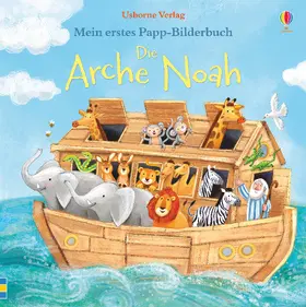 Punter |  Mein erstes Papp-Bilderbuch: Die Arche Noah | Buch |  Sack Fachmedien