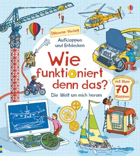 Jones |  MINT - Wissen gewinnt! Aufklappen und Entdecken: Wie funktioniert denn das? | Buch |  Sack Fachmedien