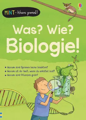 Maskell |  MINT - Wissen gewinnt! Was? Wie? Biologie! | Buch |  Sack Fachmedien