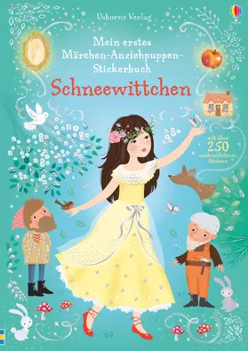 Watt |  Mein erstes Märchen-Anziehpuppen-Stickerbuch: Schneewittchen | Buch |  Sack Fachmedien