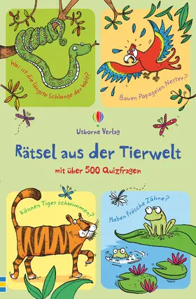 Tudhope |  Rätsel aus der Tierwelt | Buch |  Sack Fachmedien