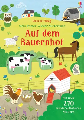 Greenwell |  Mein Immer-wieder-Stickerbuch: Auf dem Bauernhof | Buch |  Sack Fachmedien