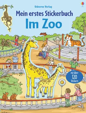 Taplin |  Mein erstes Stickerbuch: Im Zoo | Buch |  Sack Fachmedien