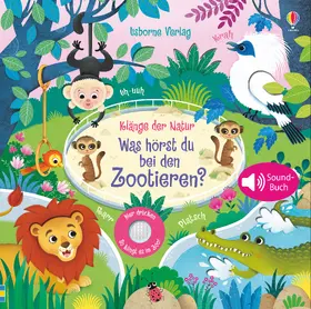 Taplin |  Klänge der Natur: Was hörst du bei den Zootieren? | Buch |  Sack Fachmedien