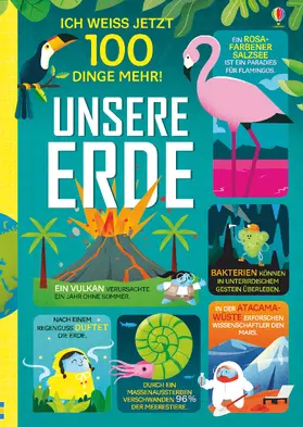 Martin / James / Mumbray |  Ich weiß jetzt 100 Dinge mehr! Unsere Erde | Buch |  Sack Fachmedien