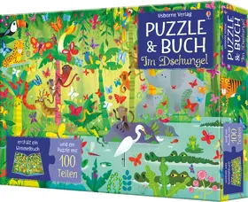 Robson |  Puzzle & Buch: Im Dschungel | Sonstiges |  Sack Fachmedien