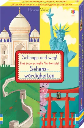  Schnapp und weg! - Das superschnelle Kartenspiel: Sehenswürdigkeiten | Sonstiges |  Sack Fachmedien