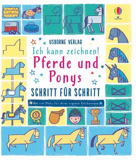 Watt |  Ich kann zeichnen! Pferde und Ponys - Schritt für Schritt | Buch |  Sack Fachmedien