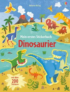 Watson |  Mein erstes Stickerbuch: Dinosaurier | Buch |  Sack Fachmedien
