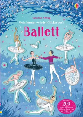 Robson |  Mein Immer-wieder-Stickerbuch: Ballett | Buch |  Sack Fachmedien