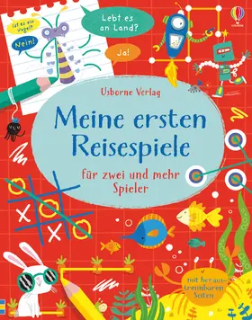Robson |  Meine ersten Reisespiele | Buch |  Sack Fachmedien