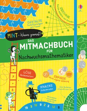 James / Reynolds / Stobbart |  MINT - Wissen gewinnt! Das Mitmachbuch für Nachwuchsmathematiker | Buch |  Sack Fachmedien