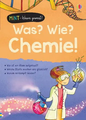 Frith / Gillespie |  MINT - Wissen gewinnt! Was? Wie? Chemie! | Buch |  Sack Fachmedien