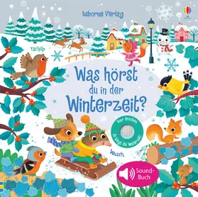 Taplin |  Was hörst du in der Winterzeit? | Buch |  Sack Fachmedien