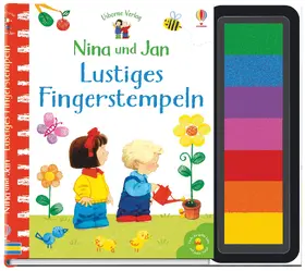 Taplin |  Nina und Jan - Lustiges Fingerstempeln | Buch |  Sack Fachmedien