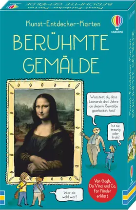 Courtauld |  Kunst-Entdecker-Karten: Berühmte Gemälde | Buch |  Sack Fachmedien