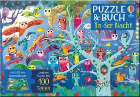 Robson |  Puzzle & Buch: In der Nacht. 100 Teile | Sonstiges |  Sack Fachmedien
