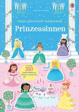 Robson |  Meine glitzernde Stickerwelt: Prinzessinnen | Buch |  Sack Fachmedien