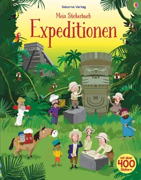 Watt |  Mein Stickerbuch: Expeditionen | Buch |  Sack Fachmedien
