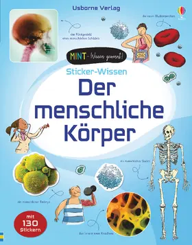 Frith |  MINT - Wissen gewinnt! Sticker-Wissen: Der menschliche Körper | Buch |  Sack Fachmedien