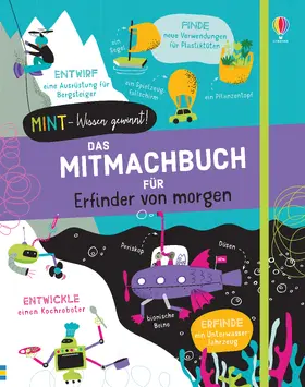 James / Mumbray |  MINT - Wissen gewinnt! Das Mitmachbuch für Erfinder von morgen | Buch |  Sack Fachmedien