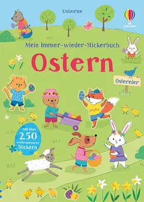 Brooks |  Mein Immer-wieder-Stickerbuch: Ostern | Buch |  Sack Fachmedien