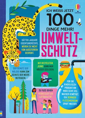 Hall |  Ich weiß jetzt 100 Dinge mehr! Umweltschutz | Buch |  Sack Fachmedien