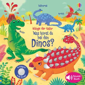 Taplin |  Klänge der Natur: Was hörst du bei den Dinos? | Buch |  Sack Fachmedien