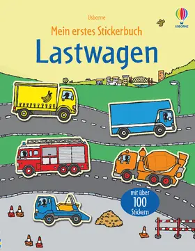 Taplin |  Mein erstes Stickerbuch: Lastwagen | Buch |  Sack Fachmedien