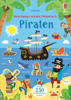 Robson |  Mein Immer-wieder-Stickerbuch: Piraten | Buch |  Sack Fachmedien