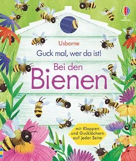 Milbourne |  Guck mal, wer da ist! Bei den Bienen | Buch |  Sack Fachmedien