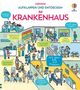 Daynes / Fritz |  Aufklappen und Entdecken: Im Krankenhaus | Buch |  Sack Fachmedien