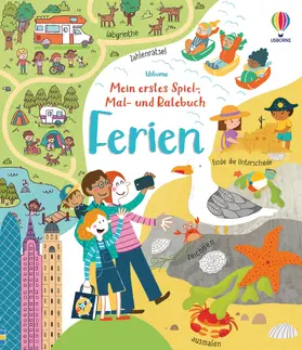 Gilpin |  Mein erstes Spiel-, Mal- und Ratebuch: Ferien | Buch |  Sack Fachmedien