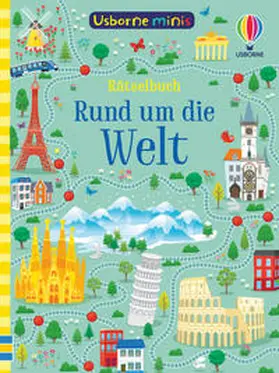 Tudhope |  Usborne Minis - Rätselbuch: Rund um die Welt | Buch |  Sack Fachmedien