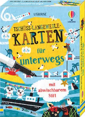 Bowman / Bone / Prentice |  Tschüss-Langeweile-Karten für unterwegs | Sonstiges |  Sack Fachmedien