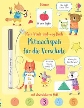 Bathie |  Mein Wisch-und-weg-Buch: Mitmachspaß für die Vorschule | Buch |  Sack Fachmedien