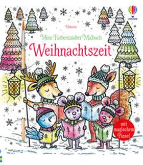 Watt |  Mein Farbenzauber-Malbuch: Weihnachtszeit | Buch |  Sack Fachmedien