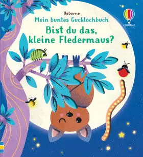 Taplin |  Mein buntes Gucklochbuch: Bist du das, kleine Fledermaus? | Buch |  Sack Fachmedien