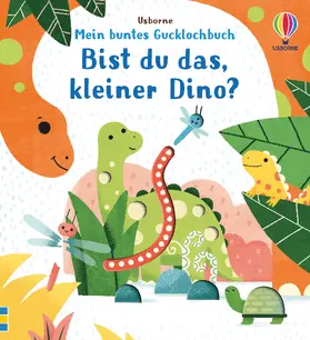Taplin |  Mein buntes Gucklochbuch: Bist du das, kleiner Dino? | Buch |  Sack Fachmedien