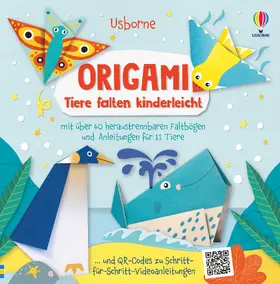 Wheatley |  Origami - Tiere falten kinderleicht | Buch |  Sack Fachmedien
