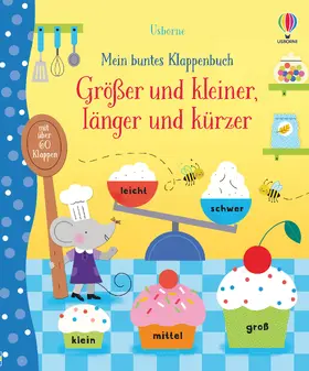 Watson |  Mein buntes Klappenbuch: Größer und kleiner, länger und kürzer | Buch |  Sack Fachmedien