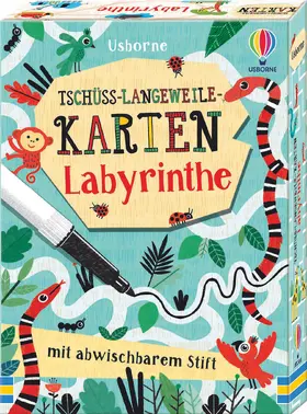 Bowman |  Tschüss-Langeweile-Karten: Labyrinthe | Sonstiges |  Sack Fachmedien